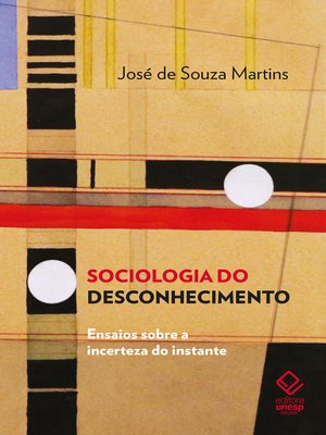 cover image of Sociologia do desconhecimento